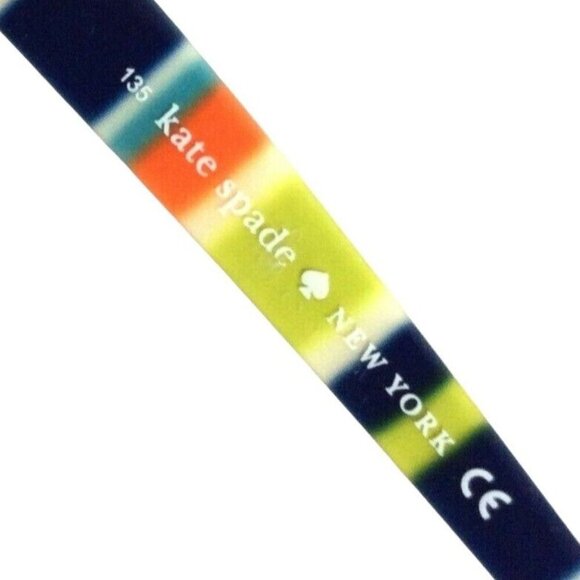 Kate Spade Lucyann Eyeglasses Rectangular Brown Tortoise Frame 51-18-135 + Case - Picture 8 of 12